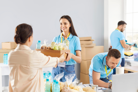food bank non-profit