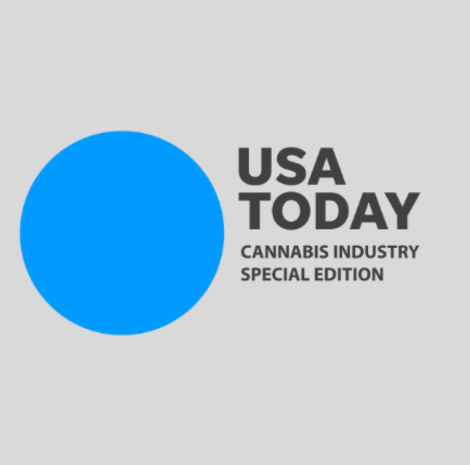 USA Today Cannabis Industry Special Edition Logo