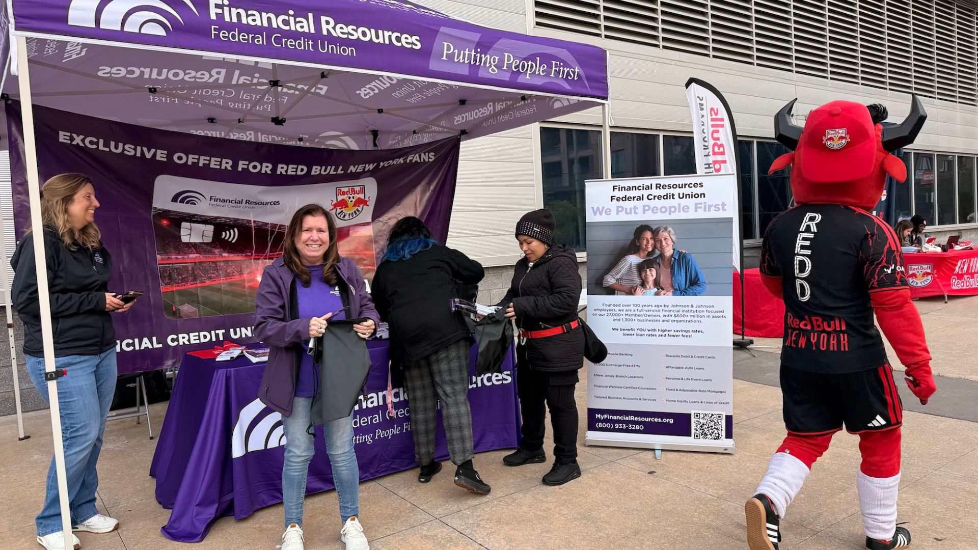 FRFCU at Sports Illustrated Stadium