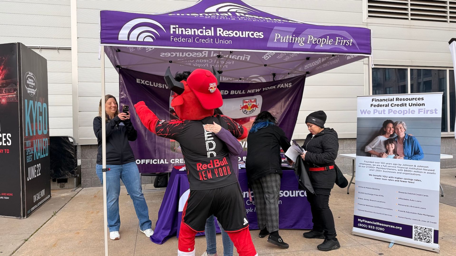 FRFCU at Sports Illustrated Stadium