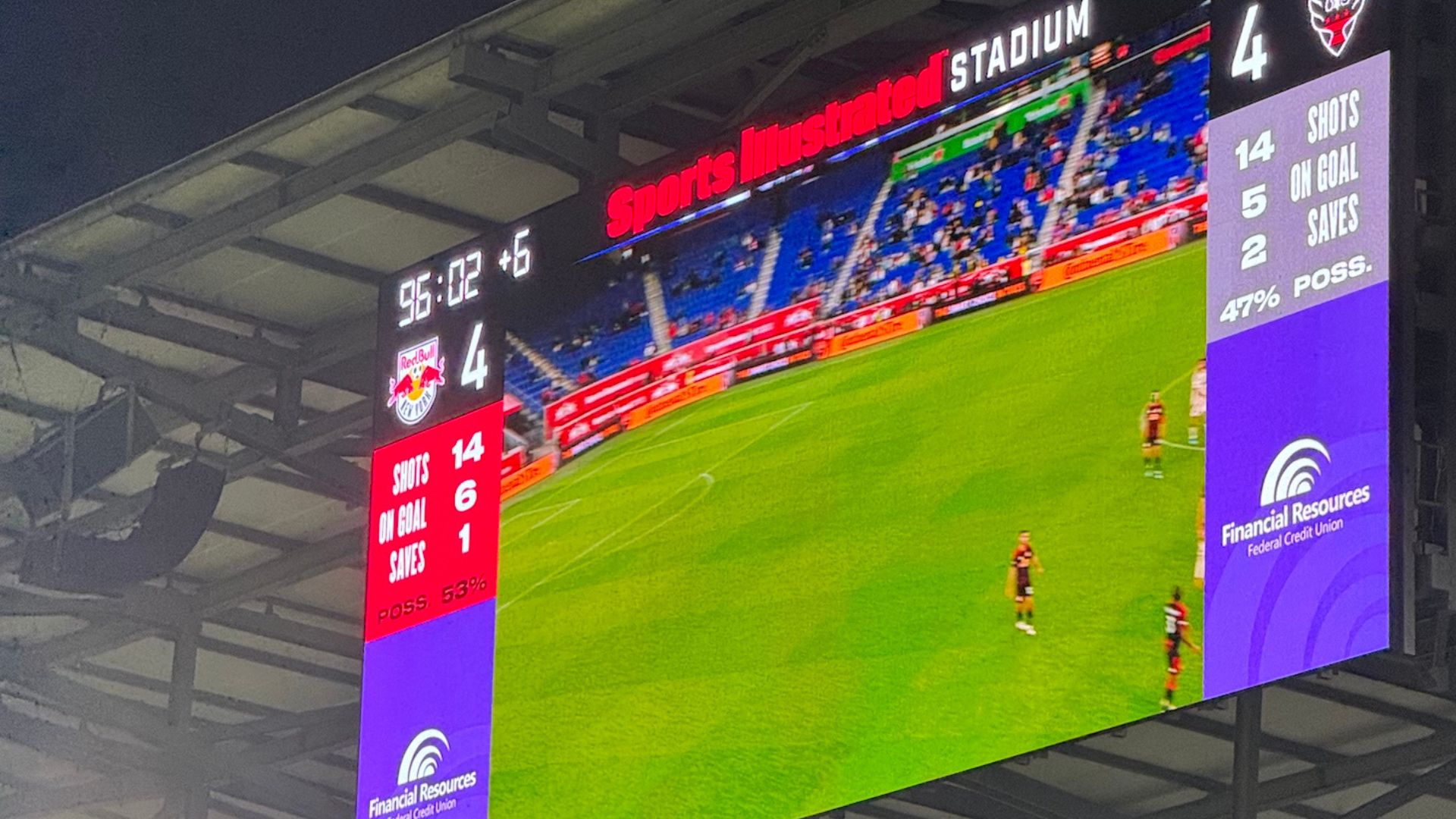 FRFCU at Sports Illustrated Stadium