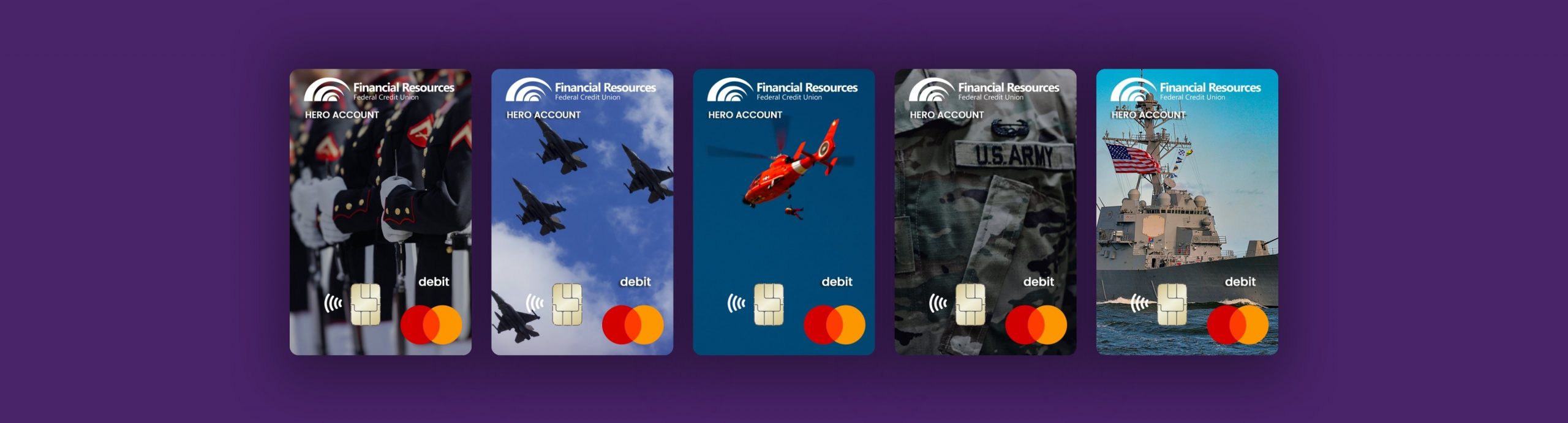 hero account debit cards