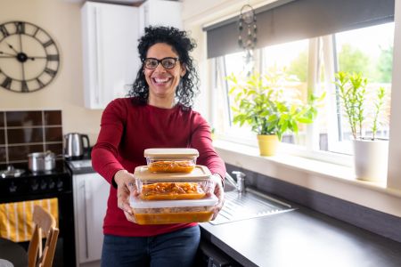 meal prepping for budgeting