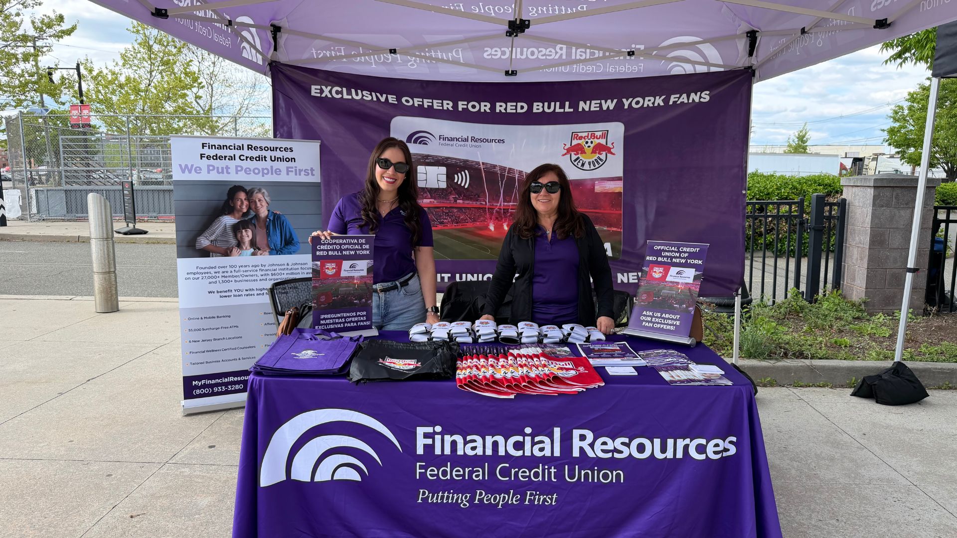 FRFCU at Sports Illustrated Stadium