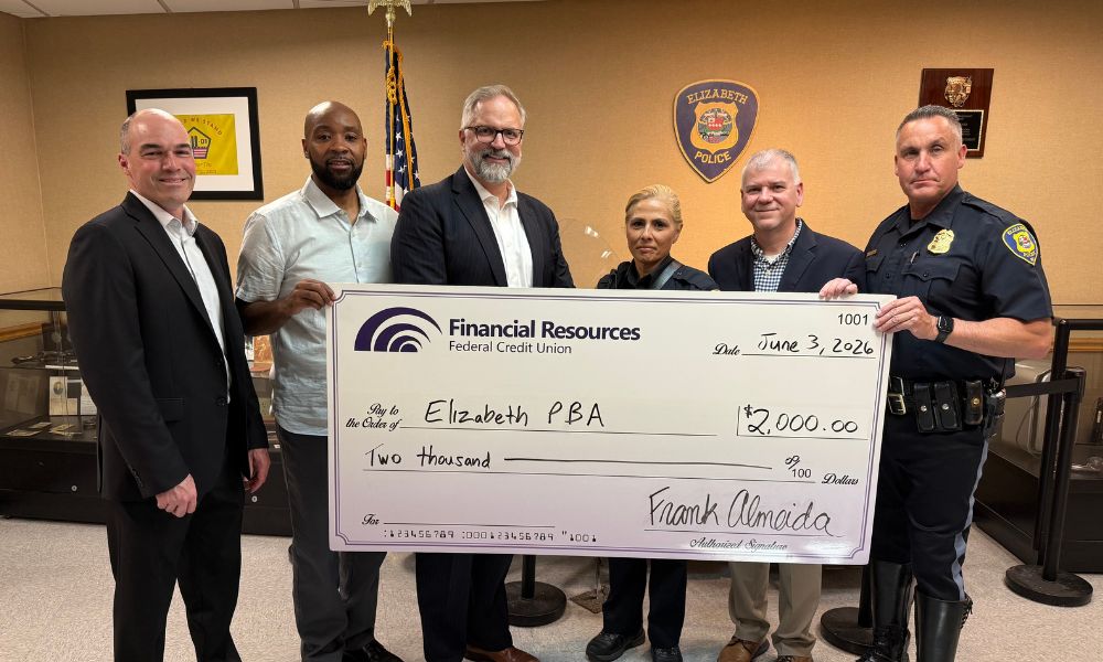 Elizabeth PBA NJ Donation
