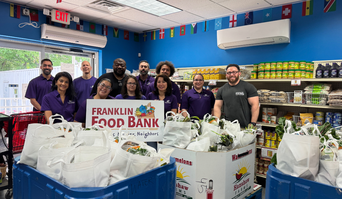 Franklin Food Bank Volunteering