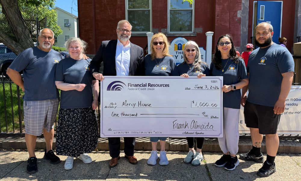 Mercy House Elizabeth NJ Donation