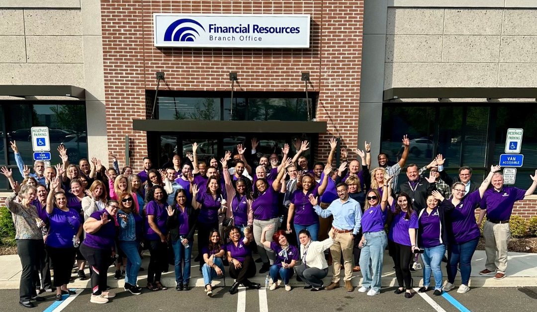 FRFCU Employees Receiving Best Place to Work NJ Award