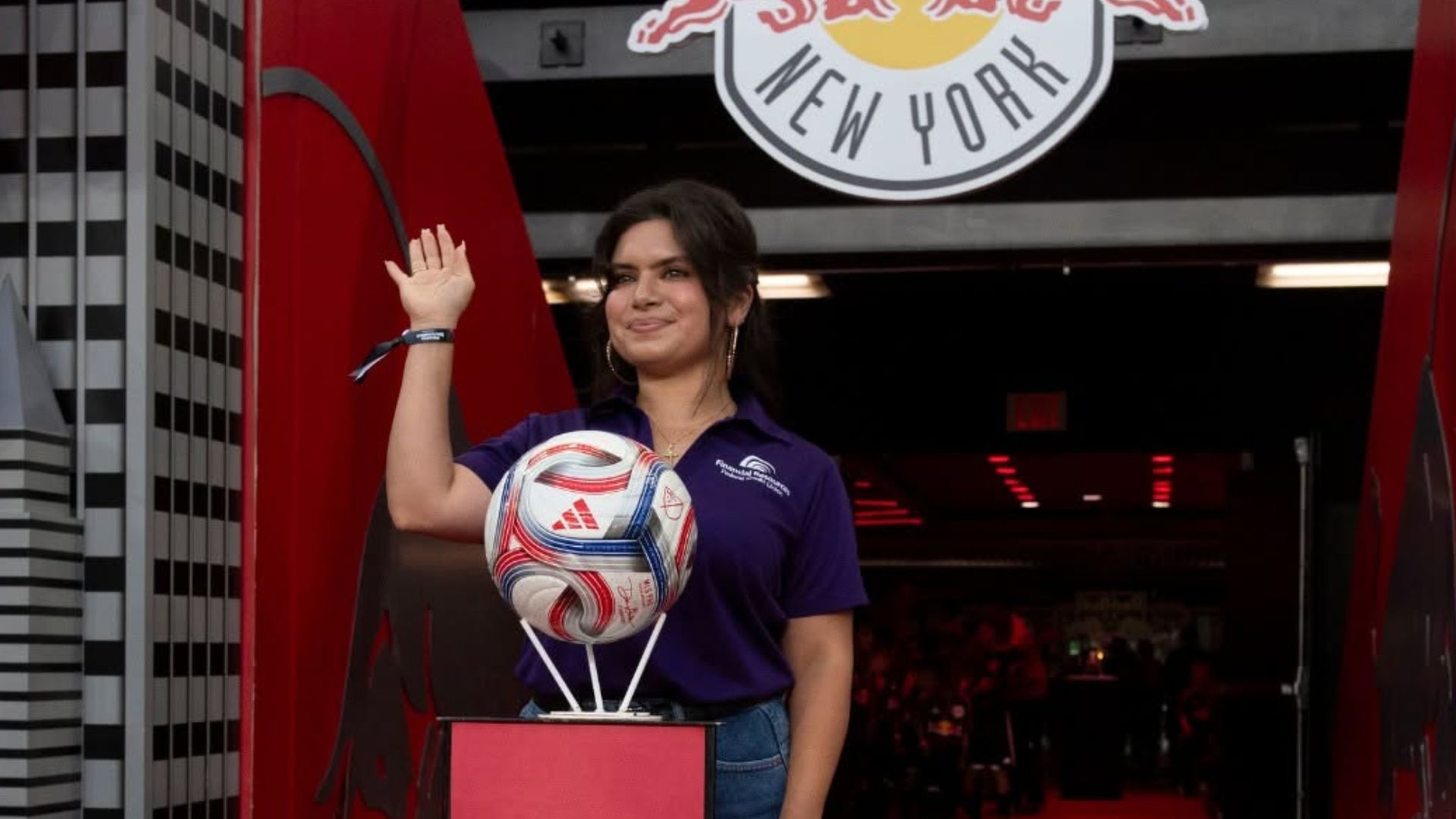FRFCU employee at RBNY game