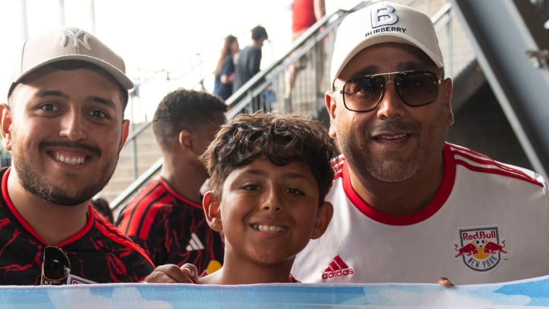 FRFCU employees at RBNY game