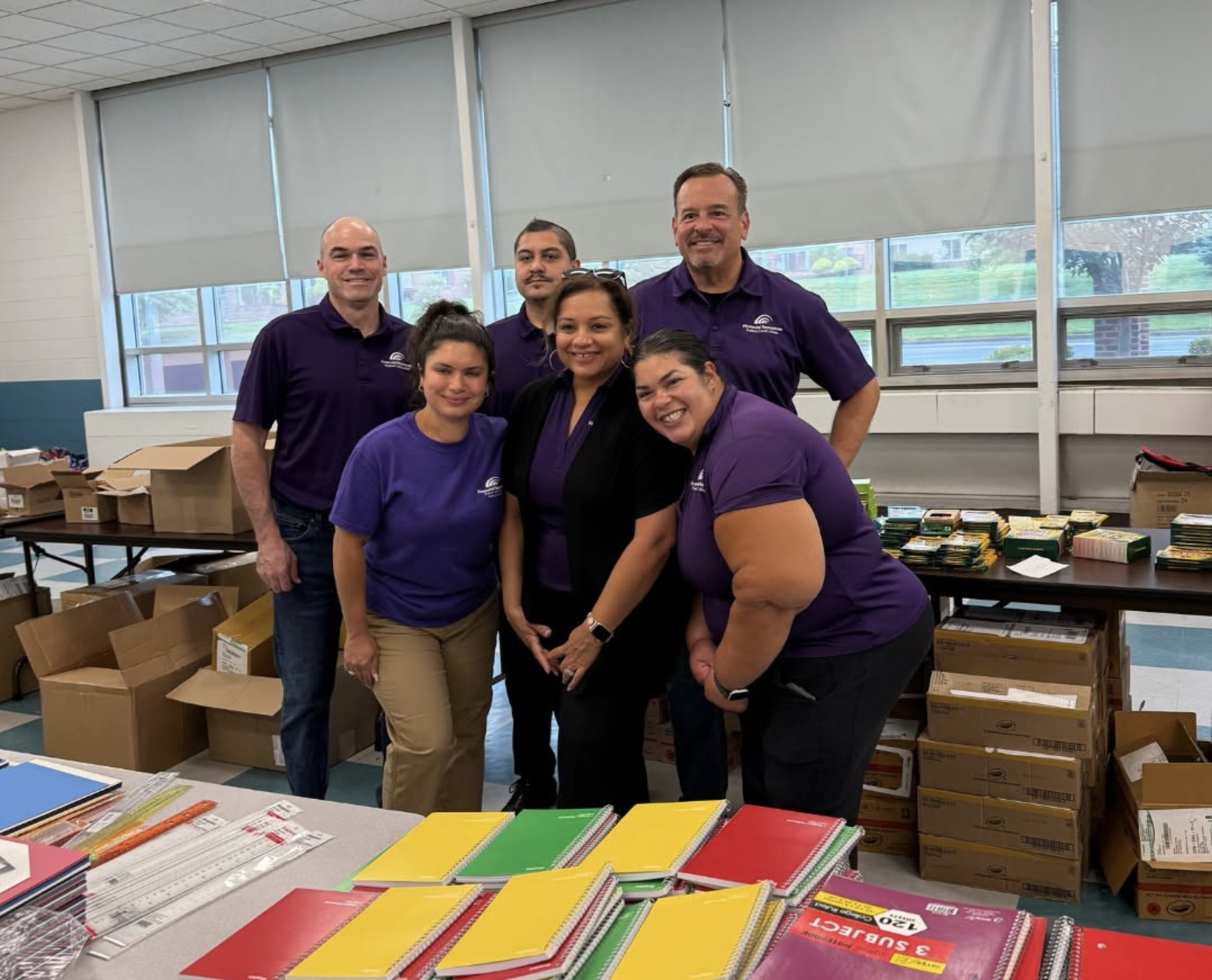 Volunteering with United Way of Nothern NJ
